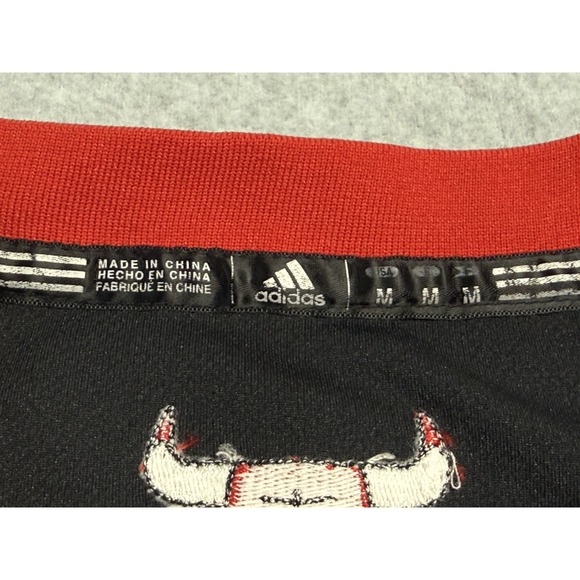 Chicago Bulls Derrick Rose #1 Youth Medium Adidas NBA Jersey Black Swingman Sewn - Picture 10 of 11